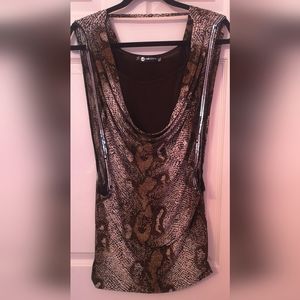 Panacher dress. Size S.